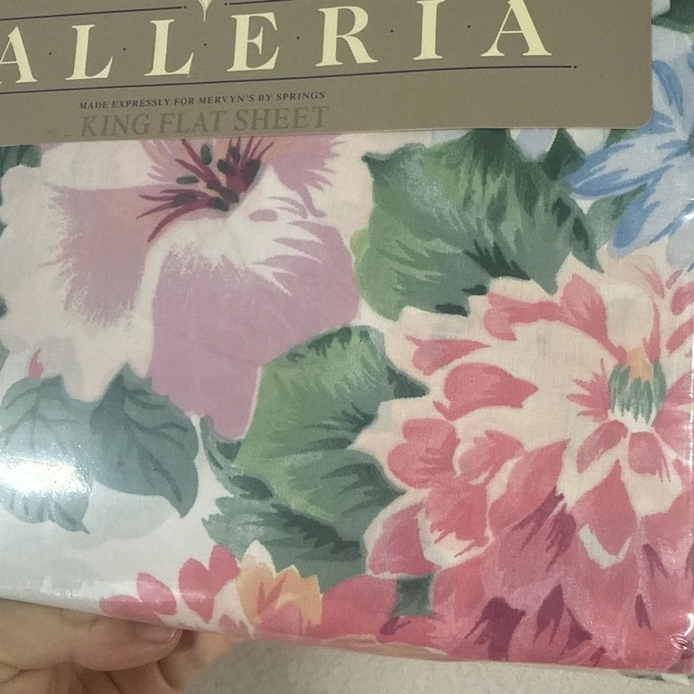 Springs vtg sheet